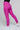 Joggery medyczne damskie Natalie Flex Purpurowy