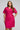 Sukienka medyczna damska Emma Amarantowy