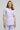 Bluza medyczna damska Aria Liliowy