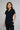 Bluza medyczna damska Natalie Flex Czarny
