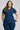 Bluza medyczna damska Natalie Granatowy szafirowy