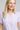 Bluza medyczna damska Natalie Liliowy