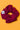 Scrunchie Fioletowy owoce leśne