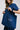 Torba shopper Granatowy szafirowy
